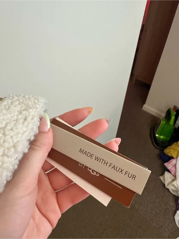 Koolaburra by UGG Hooded Shearling Jacket Tan Brown Size XL NWT - Image 9