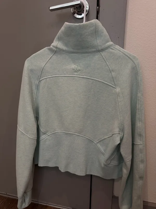 Lululemon Oversized Scuba Half-Zip Funnel - Image 3
