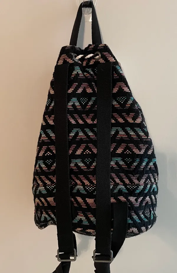 Roxy Tribal Print Backpack - Image 2