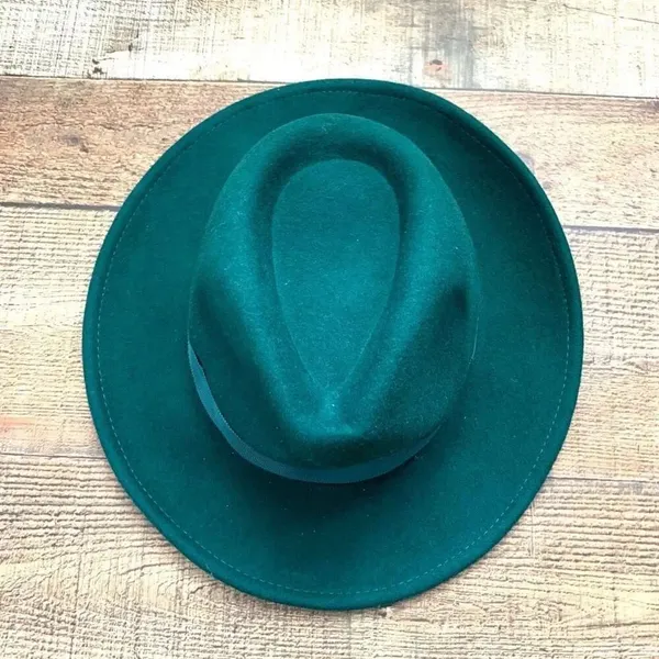 ✨Aldo Green Nydaydda Fedora Sz S/M Hat✨ - Image 4
