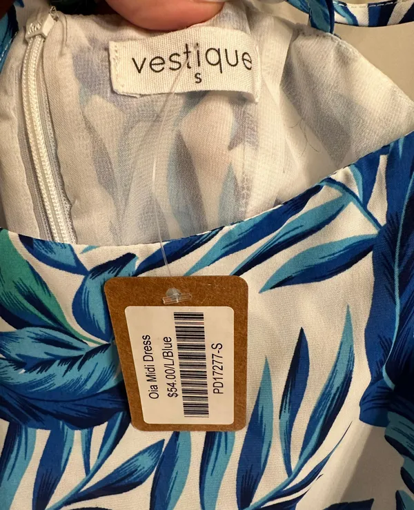 Vestique Midi Dress - Image 3