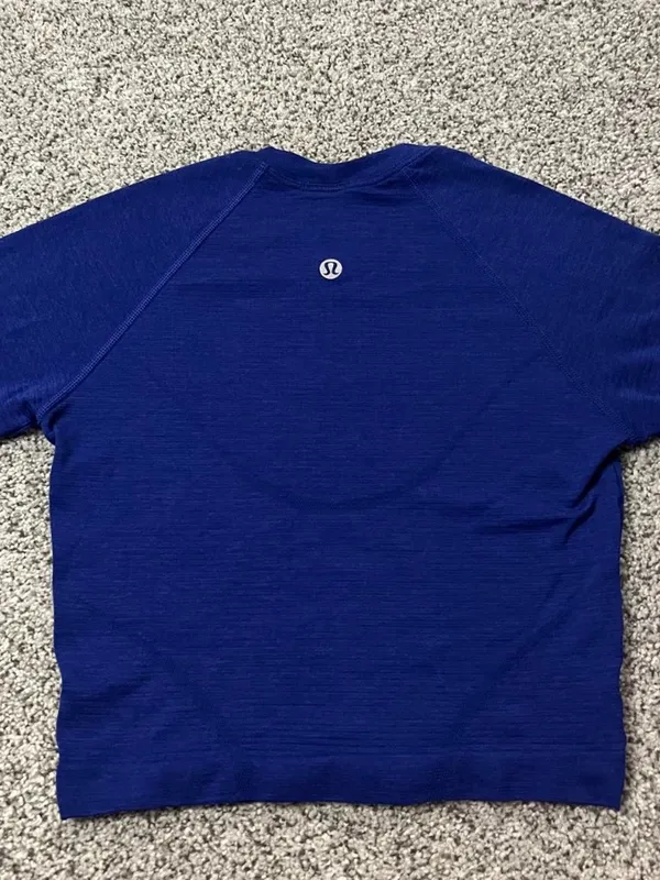 Royal blue Lululemon Swiftly - Image 3