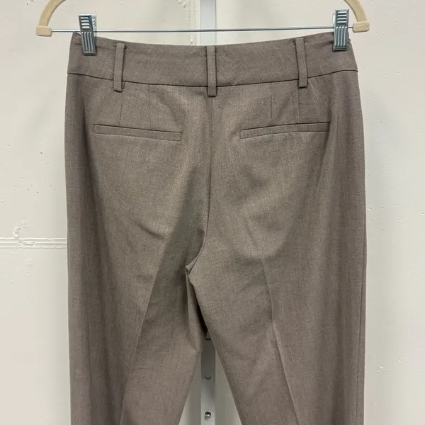 Ann Taylor Women's Classic Career Business Casual Trouser Pants Cedar‎ Heather 4 - Image 5