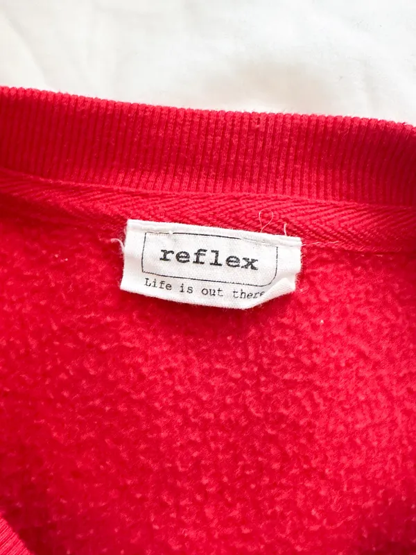 Sweatshirt Red - Image 3