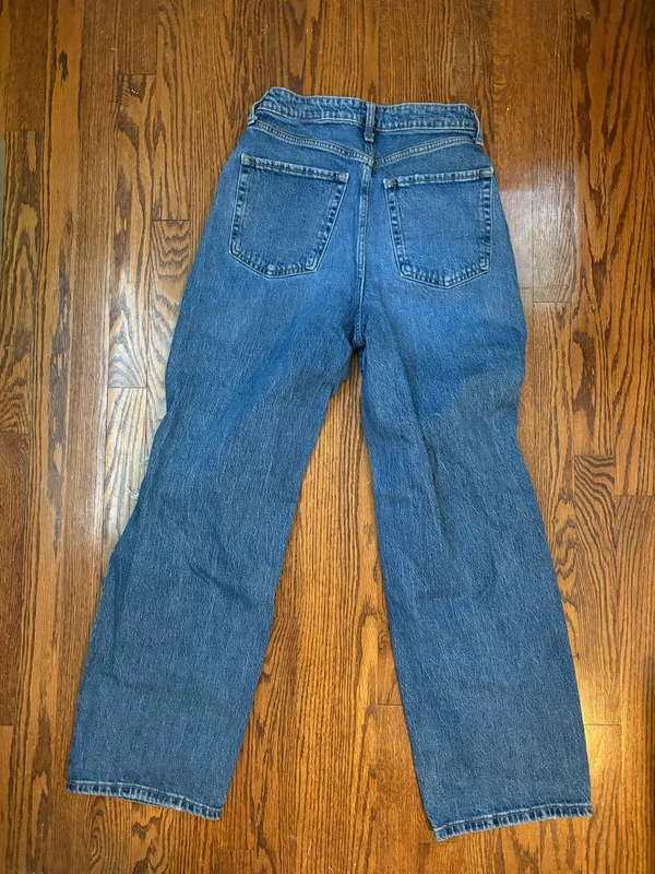 Wild Fable Jeans Ripped High-Waisted Baggy - Image 2