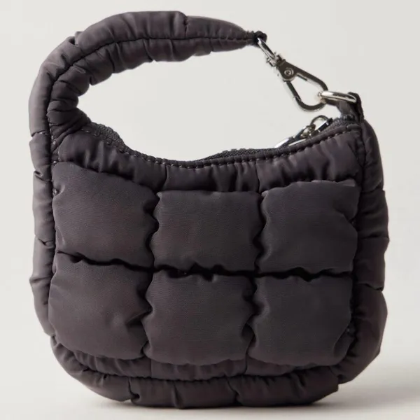 Free People Quilted Micro Pouch #1043 - Image 2