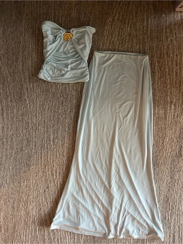 Meshki Baby Blue 2 piece Set - Image 5