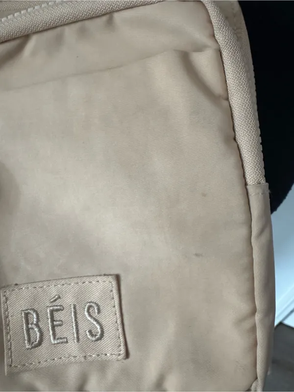 BEIS The Sport Sling in Beige - Image 2