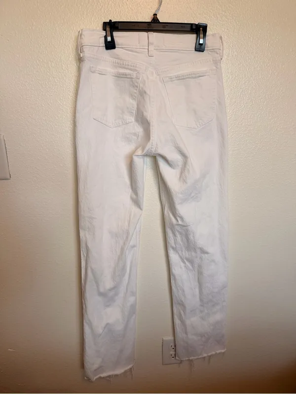 Abercrombie & Fitch The 90’s Straight Mid Rise 0 L - Image 3