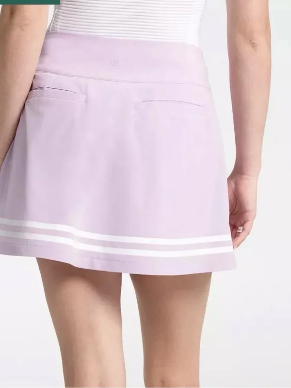 New Calia lavender Pleated Skort Skirt Size 10 L Pickleball Golf Tennis NWT - Image 3