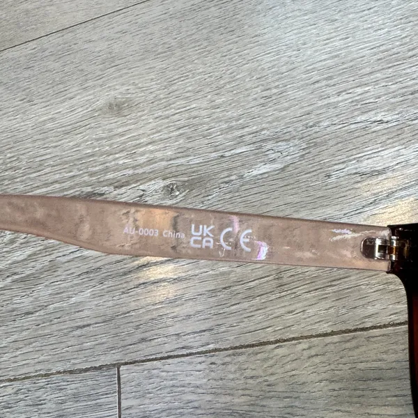 Madison Avenue‎ Square Tortoise Pink Blue Light Glasses DI P 25PL8822B Women - Image 4