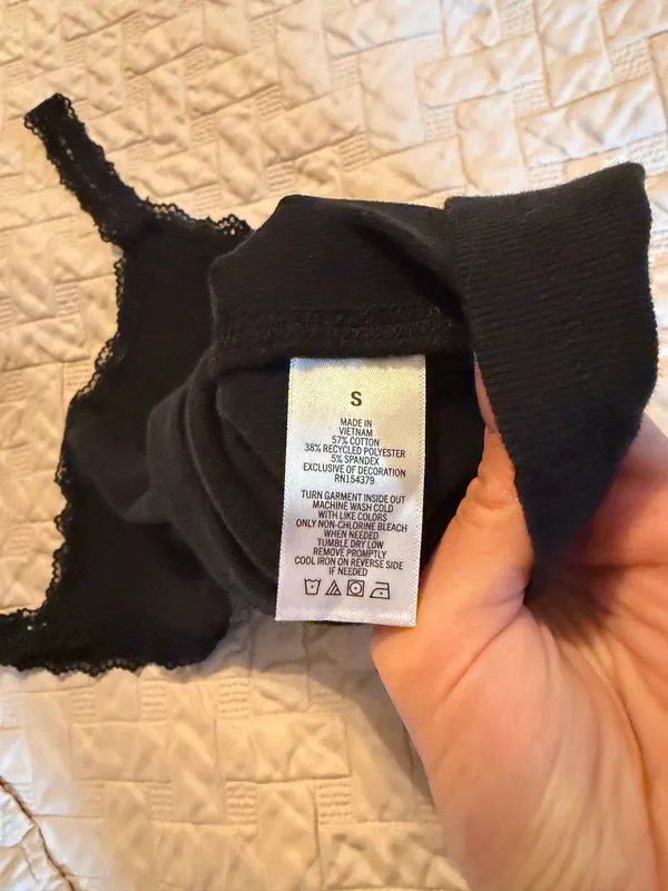 Aeropostale black y2k tank - Image 5