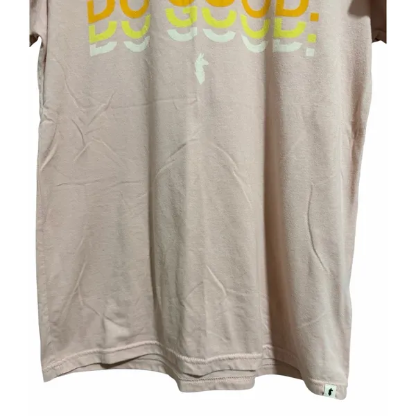 Cotopaxi Do Good Repeat‎ T-Shirt Sand Women'S Size Medium - Image 5