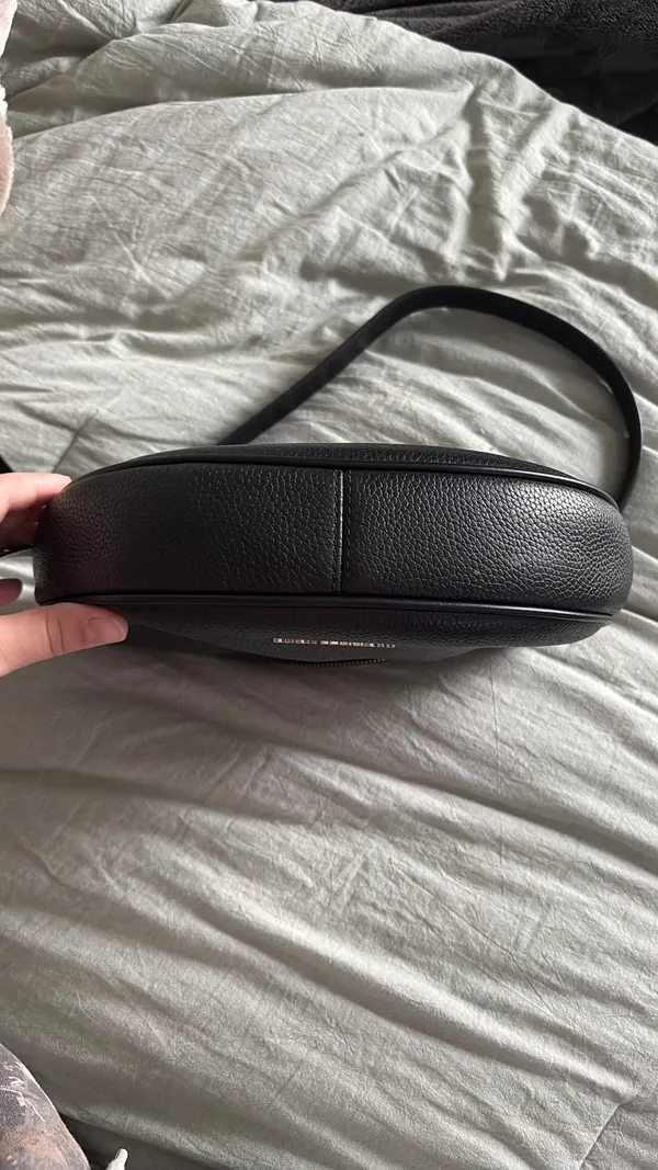 Michael Kors Black Leather Purse - Image 7
