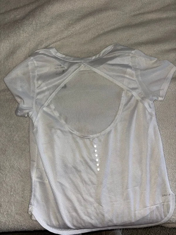Nike Dri-Fit Running Cutout Top - Image 6