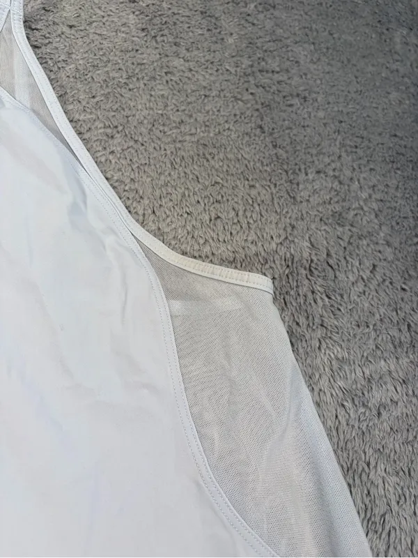 Lululemon light blue run off route  Tank Top - Image 4