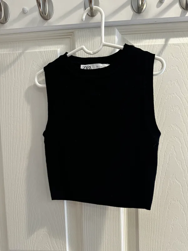 ZARA Black  Top - Image 5