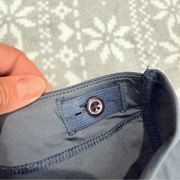 Madewell The Maternity Over-the-Belly Perfect Vintage Jean‎ Decatur Wash Size 25 - Image 8