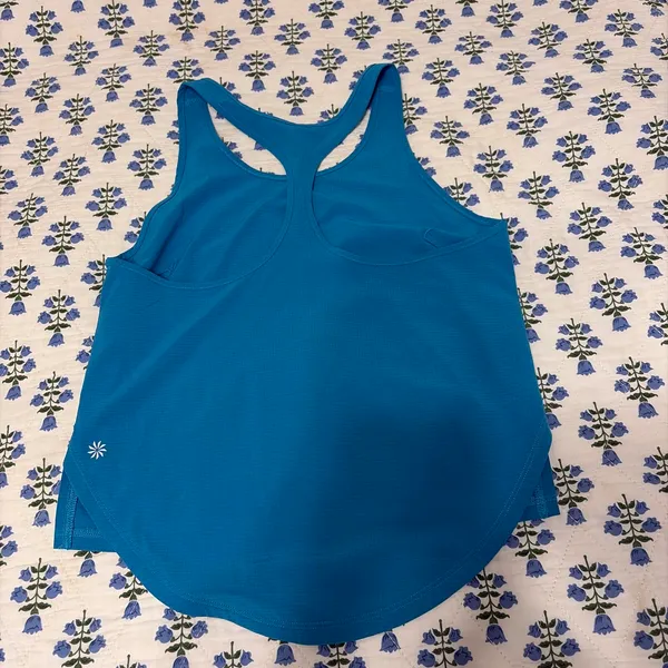 Athleta Tank Top Racerback Blue - Image 2