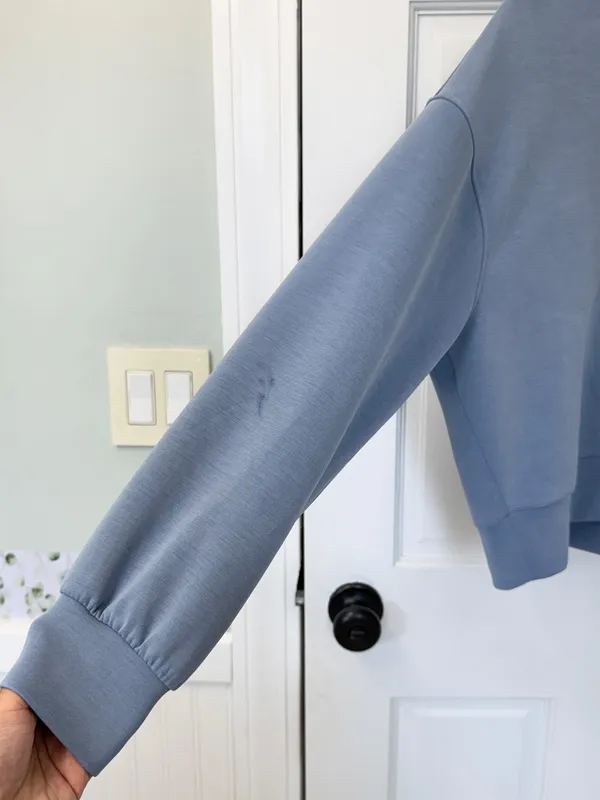 Lululemon softstreme blue crewneck sweatshirt 4 - Image 4