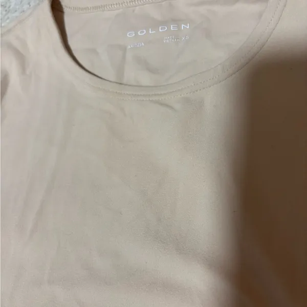 Aritzia Golden tan long sleeve - Image 2