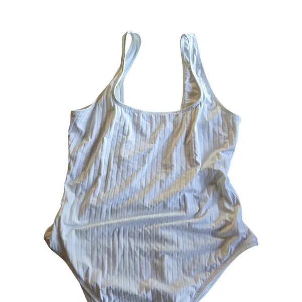Aerie Wide Rib Babewatch‎ One Piece Swimsuit Size: L - Image 3