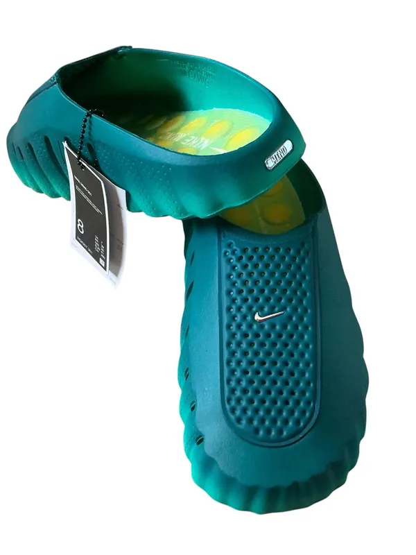 Nike mind 001 unisex mules geode teal size 8 women’s ,7-men’s - Image 2
