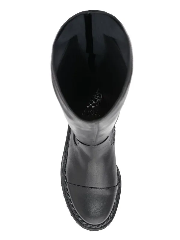 Vince Camuto New Without Box Bloggers Favorite MELLEYA OVER-THE-KNEE BOOT Black - Image 6