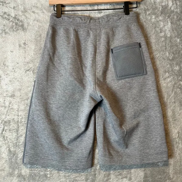 Nike Tech Women’s Size XS Fleece Mesh Shorts Gray Athletic‎ Summer Athleisure - Image 4
