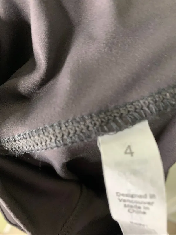 Lululemon Swift Speed Leggings black women's size 4 - Image 3