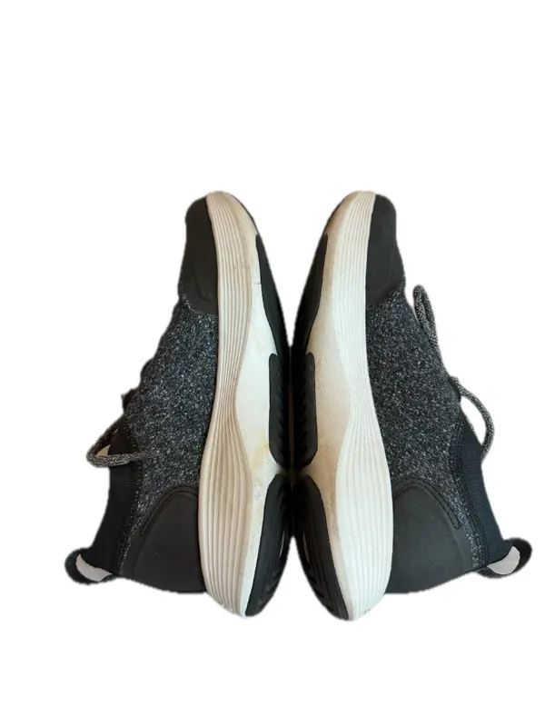 Allbirds Wool Strider Grey Black Heather Knit Wool Sneakers Low Size 6.5 Women's - Image 7