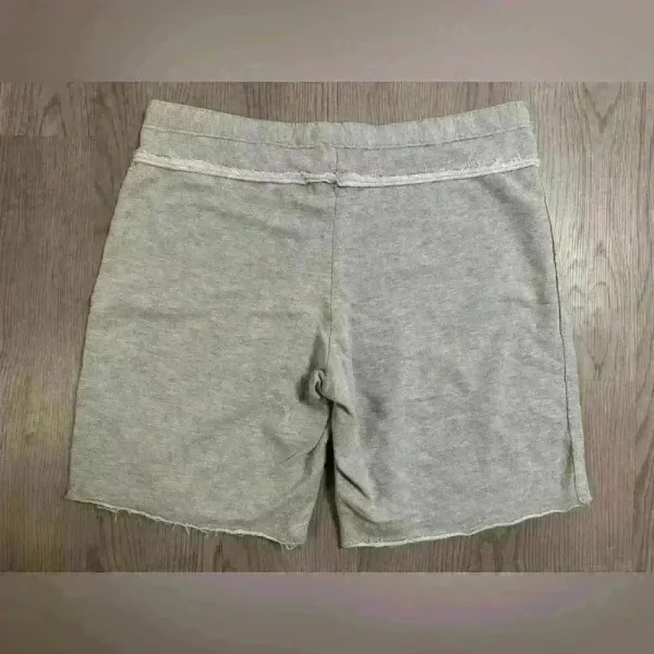 Disney Hannah Montana Y2K Light Grey Heater‎ Cotton Shorts - Image 2