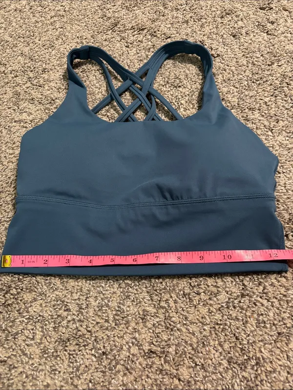 CRZ YOGA Longline bra size small - Image 2