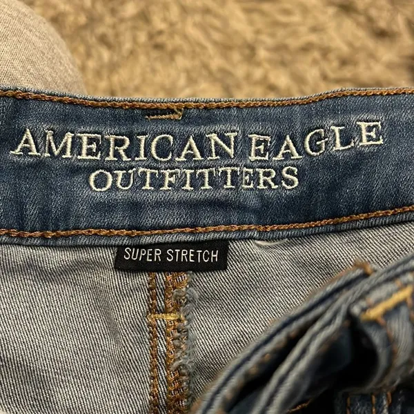 American Eagle High Rise Shortie Size 2‎ - Image 3