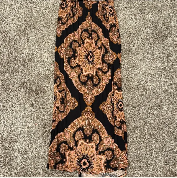 Free People Summer Fling Maxi Romper Sz S - Image 3