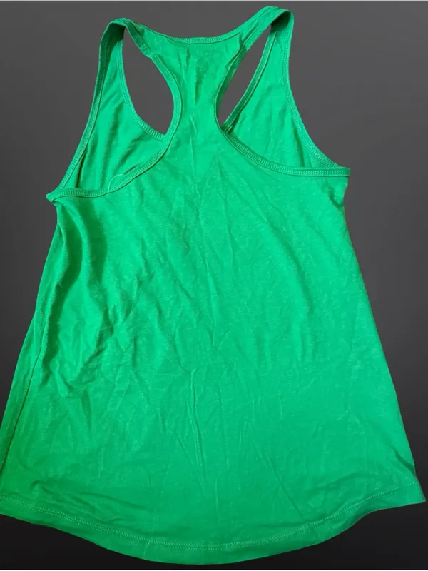 Burn Boot Camp Kelly Green Racerback Tank Top – XL - Image 6