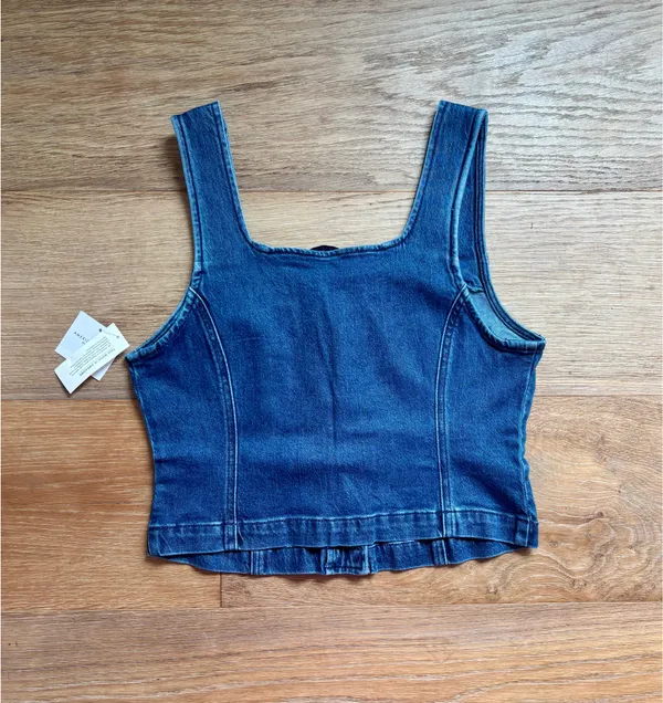 American Eagle Square Neck Vest - Image 6