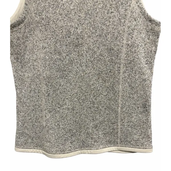 Patagonia Better Sweater‎ Vest Full Zip Pelican Women's Size Medium - Image 6