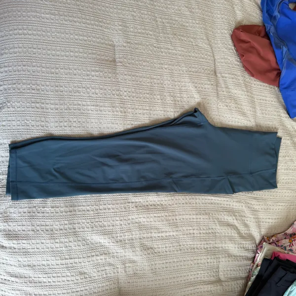 Fabletics PureLuxe 7/8 Leggings Blue - Image 2