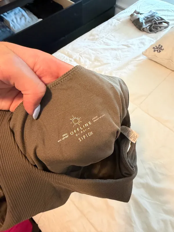 Aerie Sports bra top - Image 2