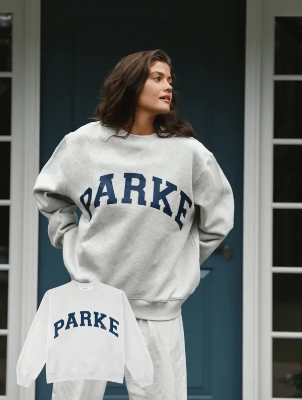 PARKE Crewneck Varsity Sweatshirt - Image 2