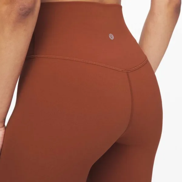 Lululemon Align High Rise Pant Leggings Rustic Clay Size 8 - Image 3