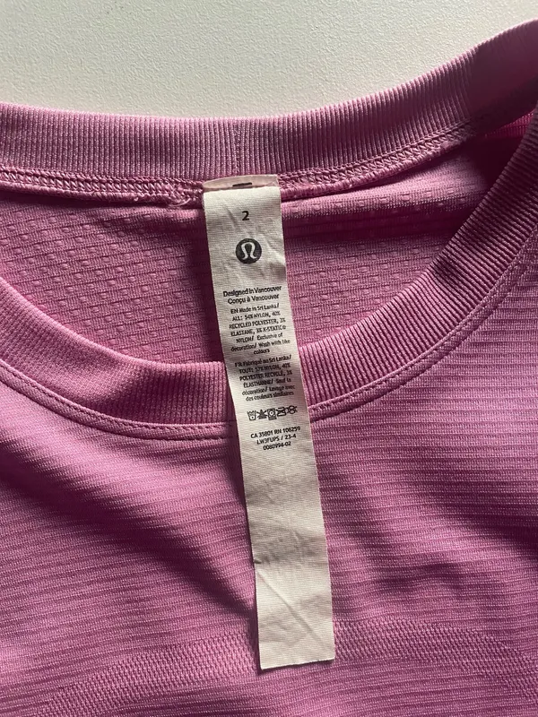 Lululemon Long Swiftly Sleeve - Image 4