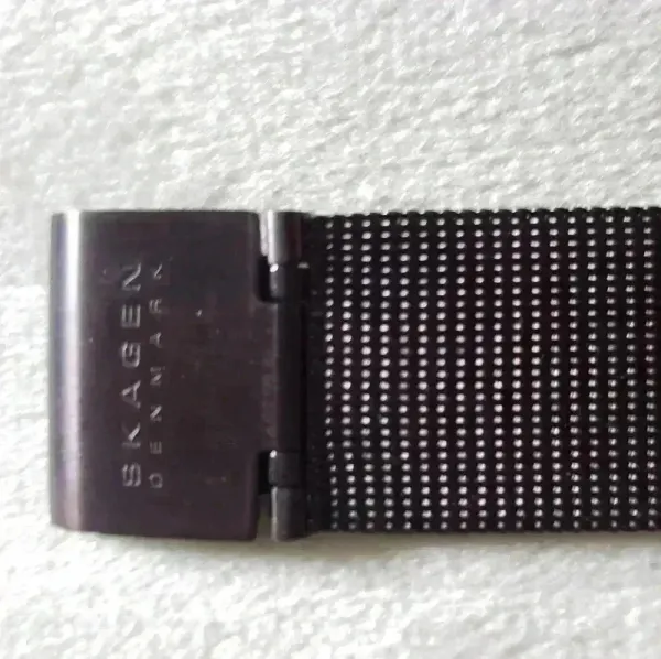 Skagen Brown Stainless Steel Mesh Watch • Needs New Battery - Image 6