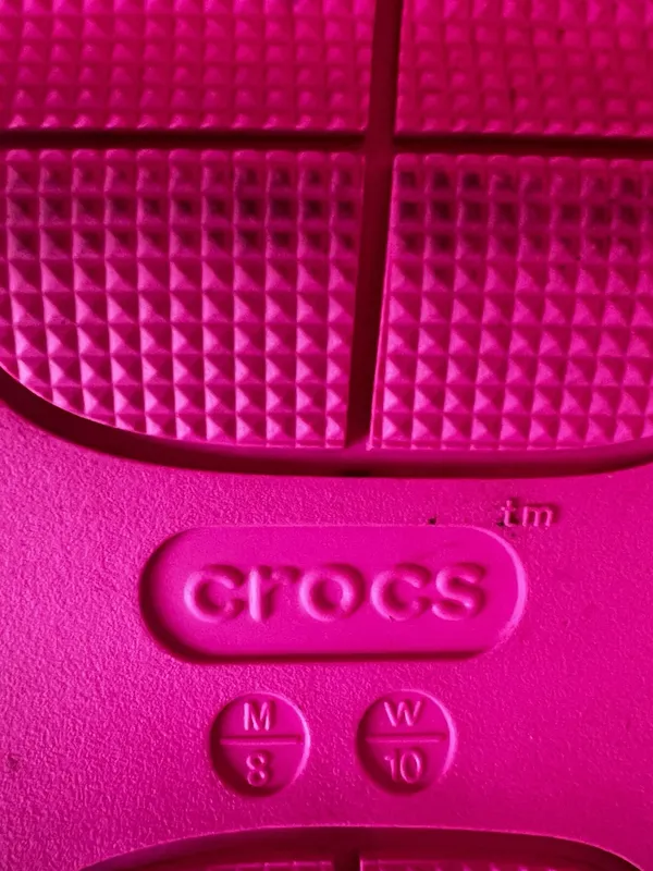 Crocs Mega Crush Triple Strap Platform Sandals Hot Pink Crush Women’s 10 - Image 4