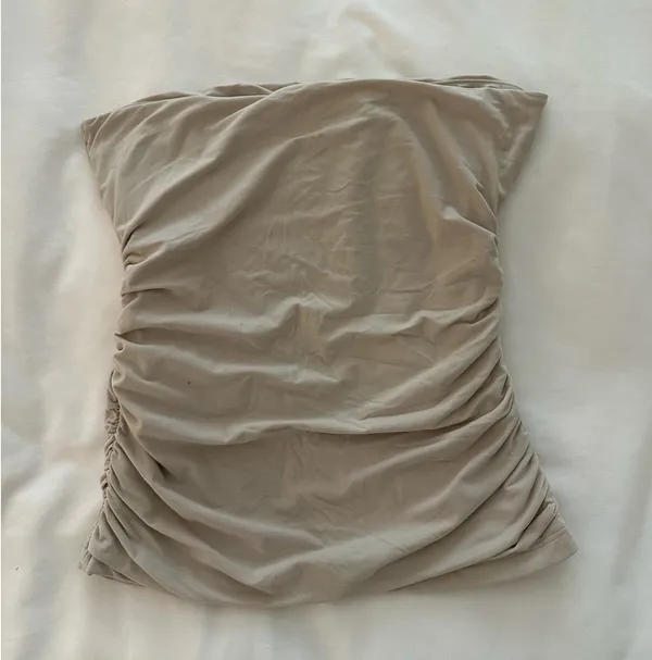 Abercrombie Soft Matte Seamless Tube Top - Image 3