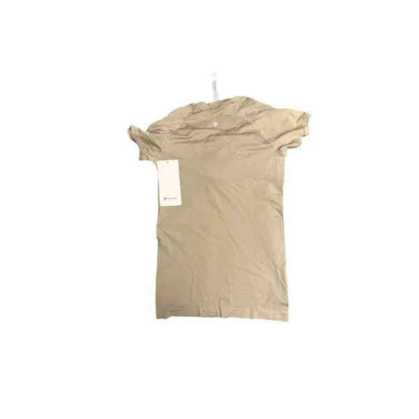Lululemon Women's Swiftly Tech Short-Sleeve 2.0 Hip Length Color SHOK Sz 4 New - Image 2