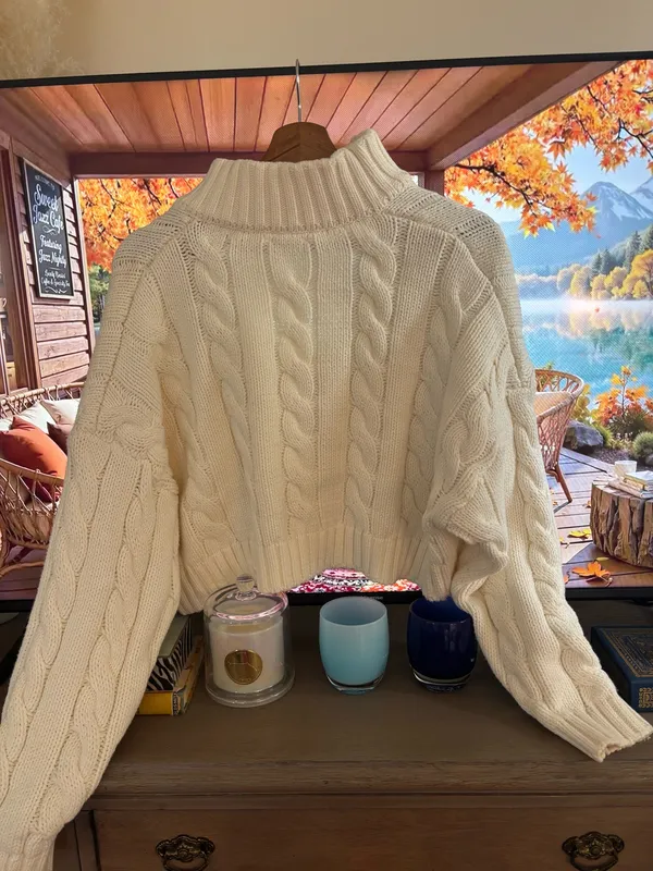 Jason Wu Edit Sweater White Size M - Image 3