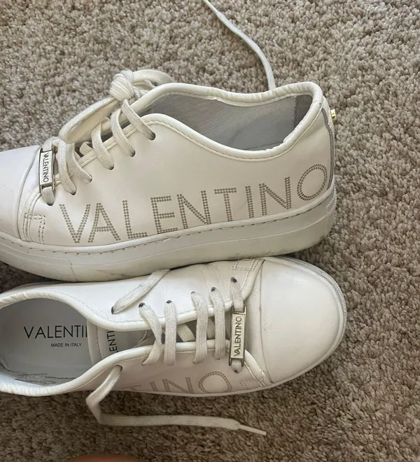 Valentino Sneakers Size 6 - Image 2