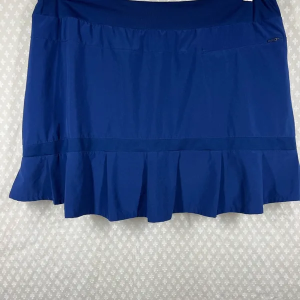 Nike‎ Dark Blue Dri Fit Tennis Skort - Image 6
